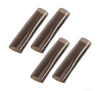 Comgooldool Set of 4 Stainless Steel Pool Cover Springs with PVC Protective Sleeves for Secure Fitting and Durability, Weather-Resistant Accessories for Various Swimming Pool Sizes(Case only)