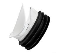 Comgooldool Sewer Valve Bathroom Indoor Outdoor Festive | Anti, For Bathroom, White, Black, PP, , For Versatile Use, Decorative Accent, Festive Touch