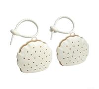 Comgooldool Shower Steamer Holder for Bathroom Tiles Rotating Silicone | Switch gentle to intense modes, rotating design, silicone material, 2-pack value, easy aroma control(white)