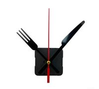 Comgooldool Silent Quartz Clock Movement Kit 23.5mm Shaft DIY Repair