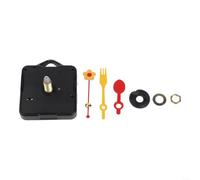 Comgooldool Silent Quartz Clock Movement Kit 23.5mm Shaft DIY Repair