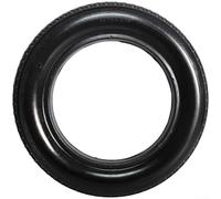 Comgooldool Solid Bike Tyre 12 1/2x2 1/4 Inch Puncture Proof Rubber Tire for Electric Bicycle s Bike Wheelchair Mobility Scooter Tread Design Black(Black)