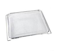 Comgooldool Stainless Steel Replacement Grill Basket for Ninja-Foodi DT200 - 366 x 290 x 30 mm Reusable Grilling Mesh Rack, Rust-Resistant & Easy to Clean