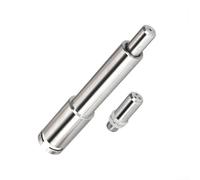 Comgooldool Steam Wand Replacement Set For EC685 Coffee Machine, Stainless Steel Nozzle Kit With Single And Triple Hole Tips, Silicone Seal Leak-Proof Design, Easy Install for BARISTA Accessories