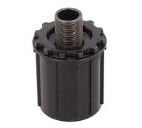 Comgooldool Steel Freehub Body for Shimano-RM30 RM40 RM60 Hubs, 7 8 9 10 Speed Cassette Hub Body Replacement Part for MTB Mountain Bike Rear Wheel Repair Black(C)