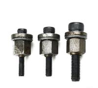 Comgooldool Steel Hand Rivet Nut Tool Mandrel Head for M3 To M10 Replacement Tip For Riveter Install Spare Part For Auto Workshop 1 Pack(M5-M6-M8)
