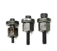Comgooldool Steel Hand Rivet Nut Tool Mandrel Head for M3 To M10 Replacement Tip For Riveter Install Spare Part For Auto Workshop 1 Pack(M4-M5-M6)