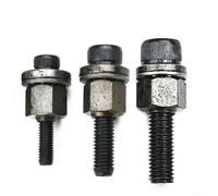 Comgooldool Steel Hand Rivet Nut Tool Mandrel Head for M3 To M10 Replacement Tip For Riveter Install Spare Part For Auto Workshop 1 Pack(M6-M8-M10)