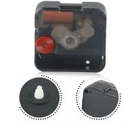 Comgooldool Sweep Silent Quartz Clock Movement Mechanism DIY Repair Kit For Wall Clock Replacement With Multiple Shaft Lengths From 8.9mm To 23.5mm For Home Decor Crafts(8.9mm No Thread Shaft)