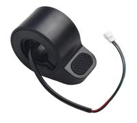 Comgooldool Thumb Throttle Accelerator for Xiaomi-M365 and 1S Electric Scooters, Speed Control Replacement-Part, Black Plastic Dial-Type Throttle with 65 x 29 x 45 mm Dimensions