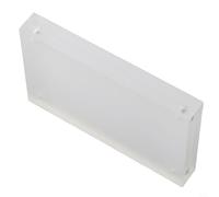 Comgooldool Transparent Acrylic Poster Display 4x6 Inch Strong Hold | 10mm thick acrylic, strong magnetic corners, for crystal clear view, scratch resistant, easy assembly(10 x 15cm)