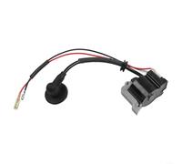 Comgooldool Trimmer Ignition Coil For HU 125 125C 125RB Series, Reliable PVC Replacement Part For 120R 125L 132LD Grass Cutters, Enhanced Starting Efficiency For Outdoor Power Equipment