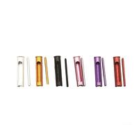 Comgooldool Twist Shaft Sleeve Outlet Fixing Rod For Abu Garcia MAX4 Series P4B4 B4 SX for STX ZATA V Reel Parts, Aluminum Alloy Modification Kit With Black Red Gold Purple Silver Pink Options(purple)