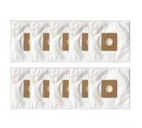 Comgooldool Vacuum Bags Meltblown Filter for Nilfisk One Go Neo Compact | 5-Pack Vacuum Dust Bags for Nilfisk One/Go/Neo & Compact C10/C20/C110/C120, Non-Woven Filter Sacks