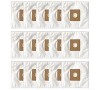 Comgooldool Vacuum Bags Meltblown Filter for Nilfisk One Go Neo Compact | 5-Pack Vacuum Dust Bags for Nilfisk One/Go/Neo & Compact C10/C20/C110/C120, Non-Woven Filter Sacks