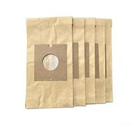 Comgooldool Vacuum Cleaner Bags Disposable for CV-BM16/T45/T50 and BL16 | Disposable Paper Dust Bags for CV BM16,for t45 for t50 BL16 Vacuum Cleaners, 11x10cm Yellow Filter Sacks