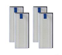 Comgooldool Vacuum Filter Replacement for bObsweep Bob PetHair Appetite | Filter Mesh and Plastic Vacuum Cleaner Accessories for Trapping Dust and Pet-Dander, 10-Pack for Homes with Children