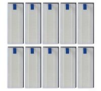 Comgooldool Vacuum Filter Replacement for bObsweep Bob PetHair Appetite | Filter Mesh and Plastic Vacuum Cleaner Accessories for Trapping Dust and Pet-Dander, 10-Pack for Homes with Children