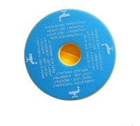 Comgooldool Washable Pre-Motor Vacuum Filter for Dyson-DC05 DC08 DC14 DC15, Sponge & Plastic Assembly, 152mm Diameter, Reusable Dust Protection for Cleaner Motor Life