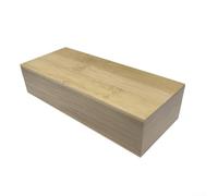 Comgooldool Wooden Storage Box With Lid, Natural Pine Jewelry Keepsake Case For Cards Poker Collection, Rustic Desktop Organizer For Wedding Christmas 20X10x6.5cm(S)