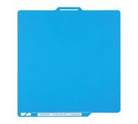 Comgrow ArcticGrip Aurora Cold Build Plate for Bambu-Lab A1 P1S P1P X1C X1E 3D Printers, 257x257mm Double-Sided Frosted Spring Steel Sheet with Super Strong Adhesion, Support Room Temperature Printing