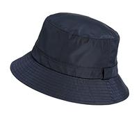 Comhats Mens Womens Waterproof Bucket Hat for Walking Golf Ladies Rain Hats Lightweight UPF 50+ Sun Hat All Weather Hat Windproof Chin Strap Adjustable Navy Blue XL/XXL