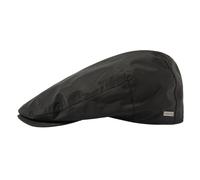 Comhats Waterproof Mens Flat Cap for UK Rainy Day - Designer's Newsboy Baker Boy Style Peaked Rain Cap for Golf & Fishing Shooting Walking Hunting