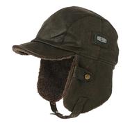 Comhats Winter Wool Trapper Earflap Hat for Men Women with Faux Fu | PolarWool™ Faux Fur, Quilted Lining, Fits 55-63cm, Ear Flaps, Windproof, Thermal Warmth, Machine Washable, Snap Closure