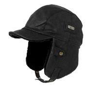 Comhats Winter Wool Trapper Earflap Hat for Men Women with Faux Fu | PolarWool™ Faux Fur, Quilted Lining, Fits 55-63cm, Ear Flaps, Windproof, Thermal Warmth, Machine Washable, Snap Closure