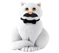 Comic and Curious Cats Movember Figurine
