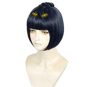 Comic Anime Jojo’s Bizarre Adventure Cosplay Wigs Bruno Bucciarati Cosplay Wig Synthetic Wig Halloween Hair Cosplay Accessories Wig
