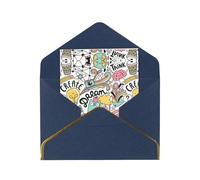 Comic Ar Greetings All Occasion Cards For Thank You Birthday Congratulations Envelopes Blank Cards