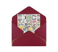 Comic Ar Greetings All Occasion Cards For Thank You Birthday Congratulations Envelopes Blank Cards