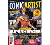 Comic Artist: from the makers of ImagineFX comes an ultimate guide on art and storytelling tips