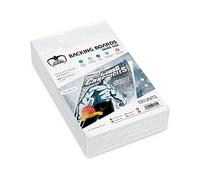 Comic Backing Boards (Silver Size, Pack of 100)