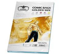 Ultimate Guard Comic Bags Golden Size, Pack of 100