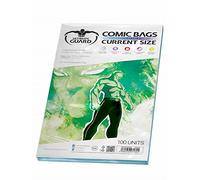 Comic Bags Resealable Current Size, Pack of 100