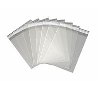 Comic Bags Resealable (Current Size, Pack of 100) + and 100 Boards