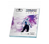 Ultimate Guard Pack 100 Comics Magazine Size Resealable Bags 72608