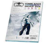 Comic Bags Resealable (Silver Size, Pack of 100)