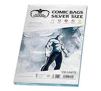 Ultimate Guard Comic Bags Silver Size Pack of 100