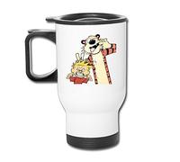 Comic Bill Watterson Calvin and Hobbes Dilbert Ceramic Insulated Mugs Cool Cups