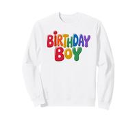 Comic BIRTHDAY BOY Candy Crew Official Surprise 3rd 4th Sweatshirt