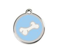 Comic Bone Light Blue - Medium