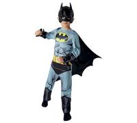 Rubie's Official Batman Boys Fancy Dress Superhero Comic Book Kids Childrens Movie Costume Outfit Halloween