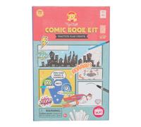 Comic Book Drawing Kit & Colouring Set Tiger Tribe Multi One Size