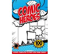 Comic Book For Men: Draw Your Own Comics | Coloring Activities With Write And Draw Comic Templates | Cartoon Small Notebook For Girls