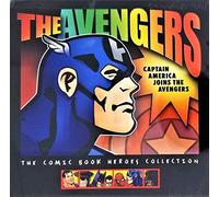 Comic Book Heroes - Avengers-Captain America Joins