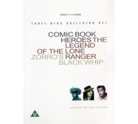 Comic Book Heroes: Legend Of The Lone Ranger/Zorro's Black Whip [DVD]