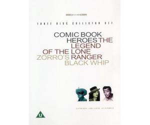 Comic Book Heroes: Legend Of The Lone Ranger/Zorro's Black Whip [DVD]